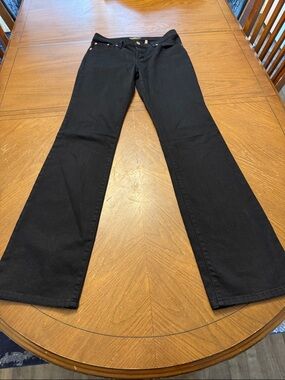 David Kahn "Lauren" bootcut jeans size 2 34” inseam